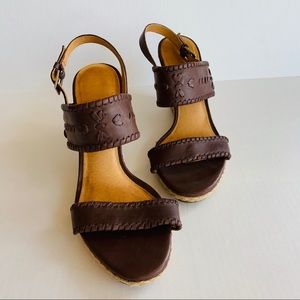 Jack Rogers Espadrilles Vanessa Sandals Wedges